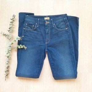 Mother THE LOOKER High Waisted Skinny Jean 25